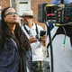 Ava DuVernay on the set of Selma.